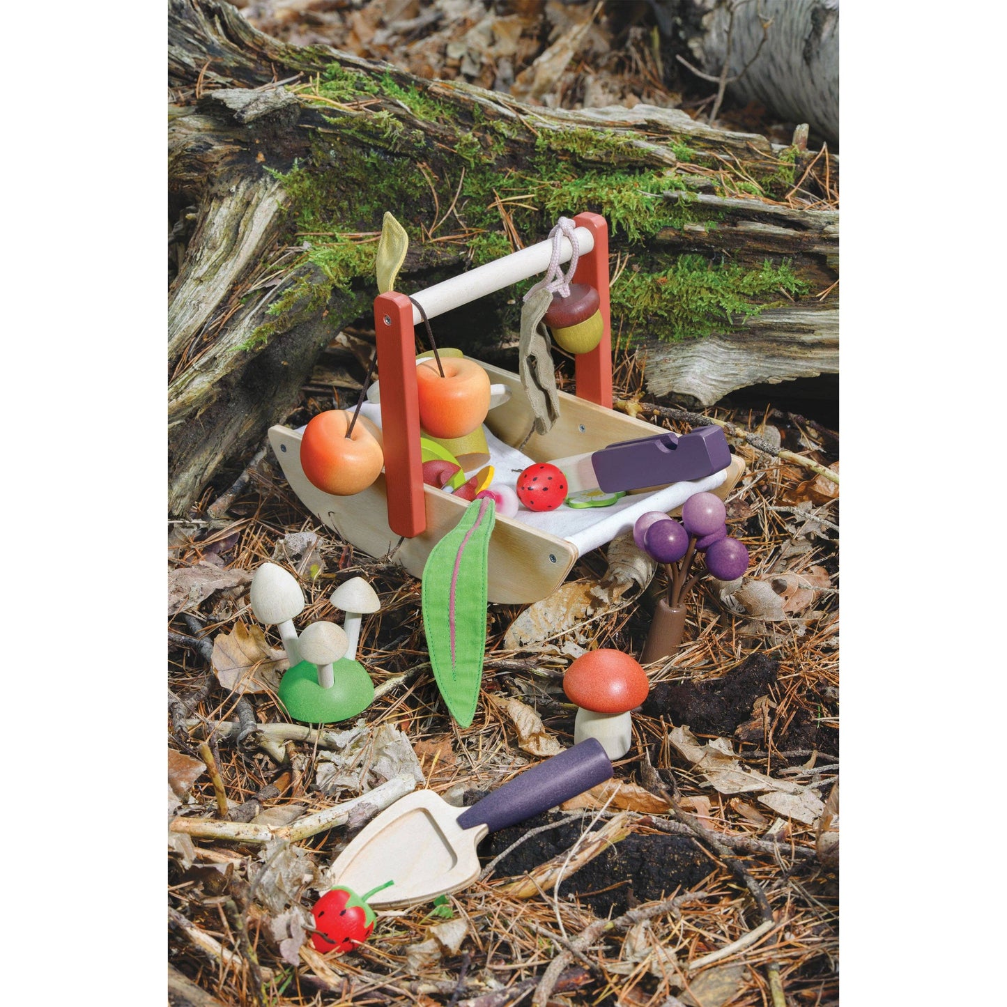 Wild Wood Foraging Trug