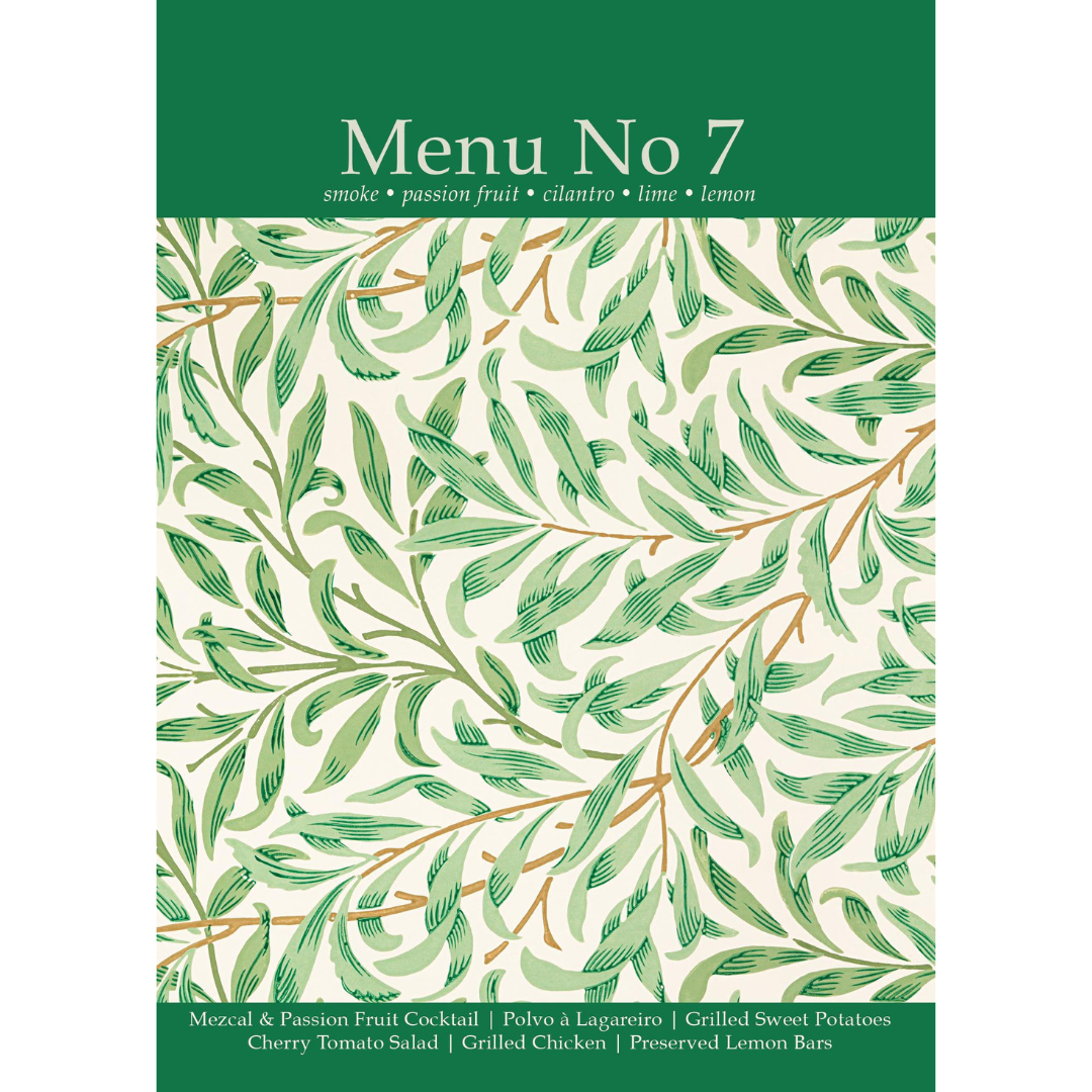 Menu No. 7 (Brian Voll)