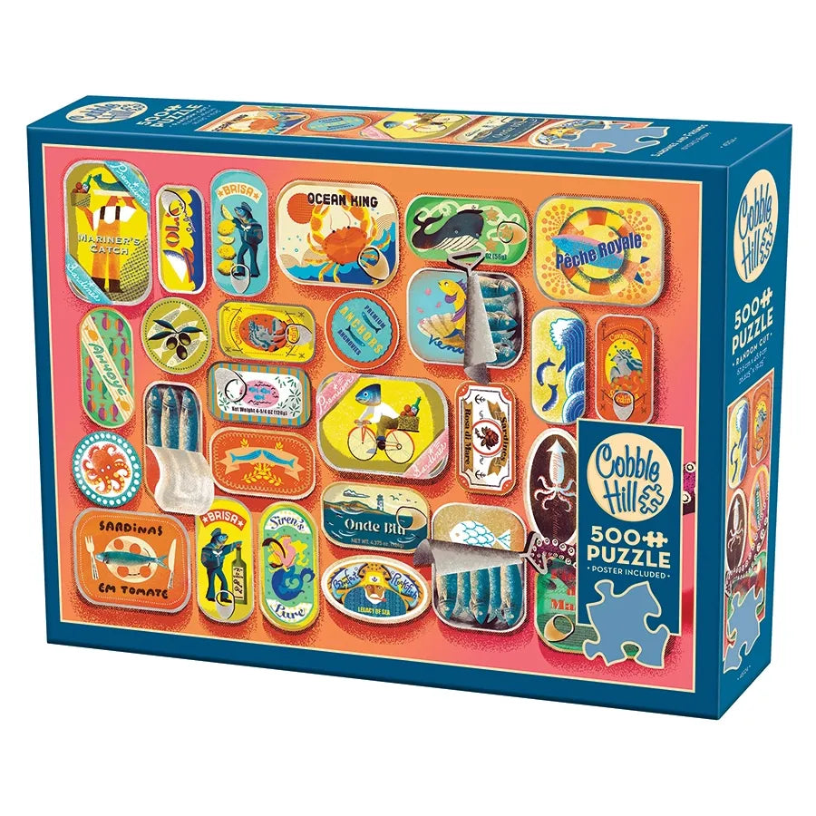 Sardines and Friends 500pc Puzzle