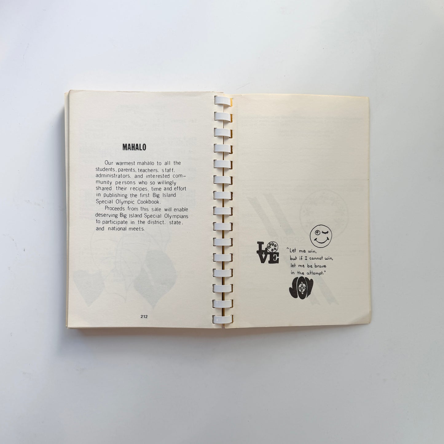 Community Cookbook: Special Olympic Cookbook (Special Olympics Hawaii)