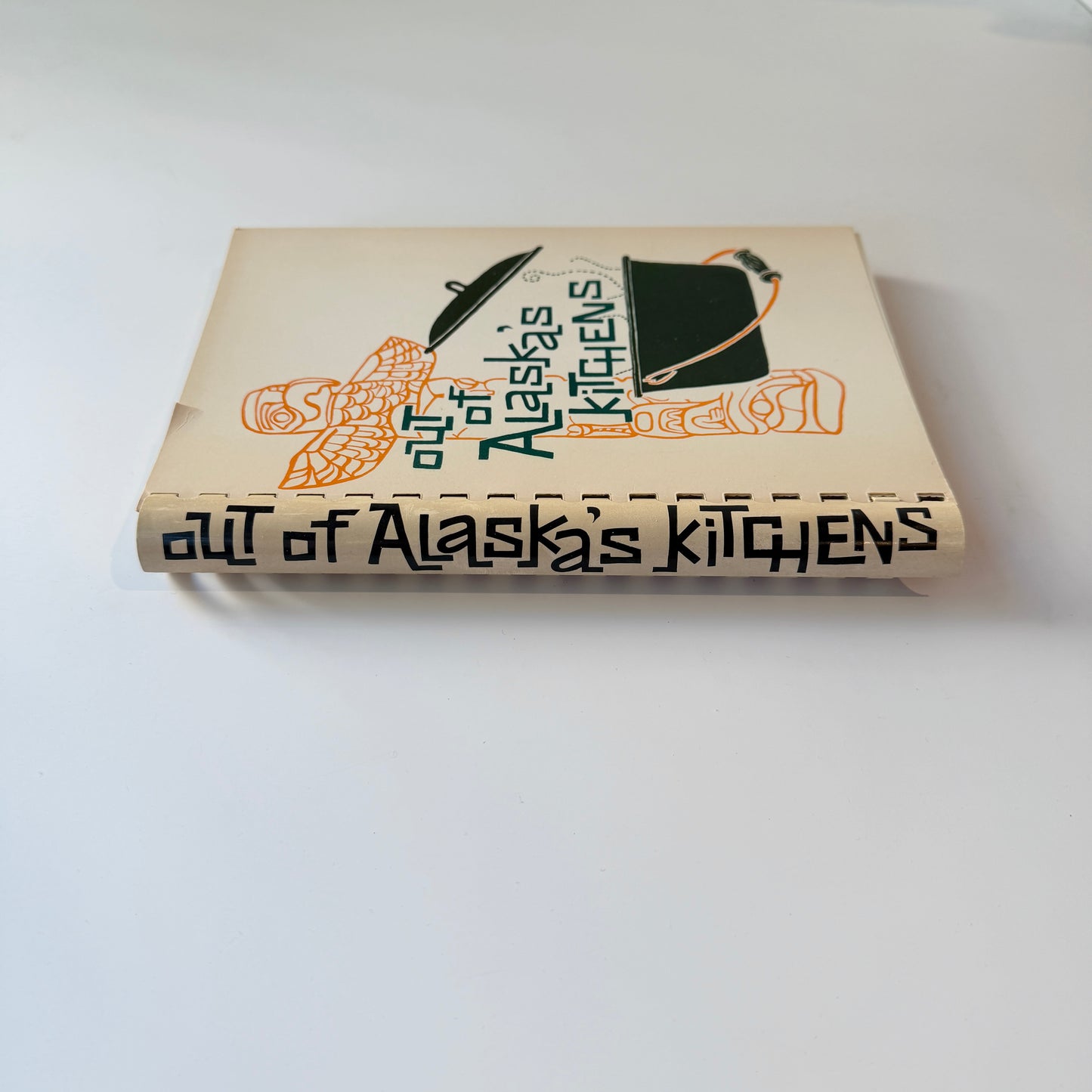 Community Cookbook: Out of Alaska's Kitchens (Easter Seal Society)
