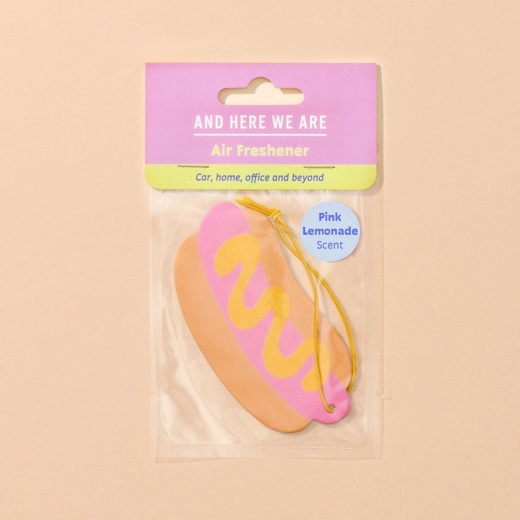 And Here We Are Air Fresheners