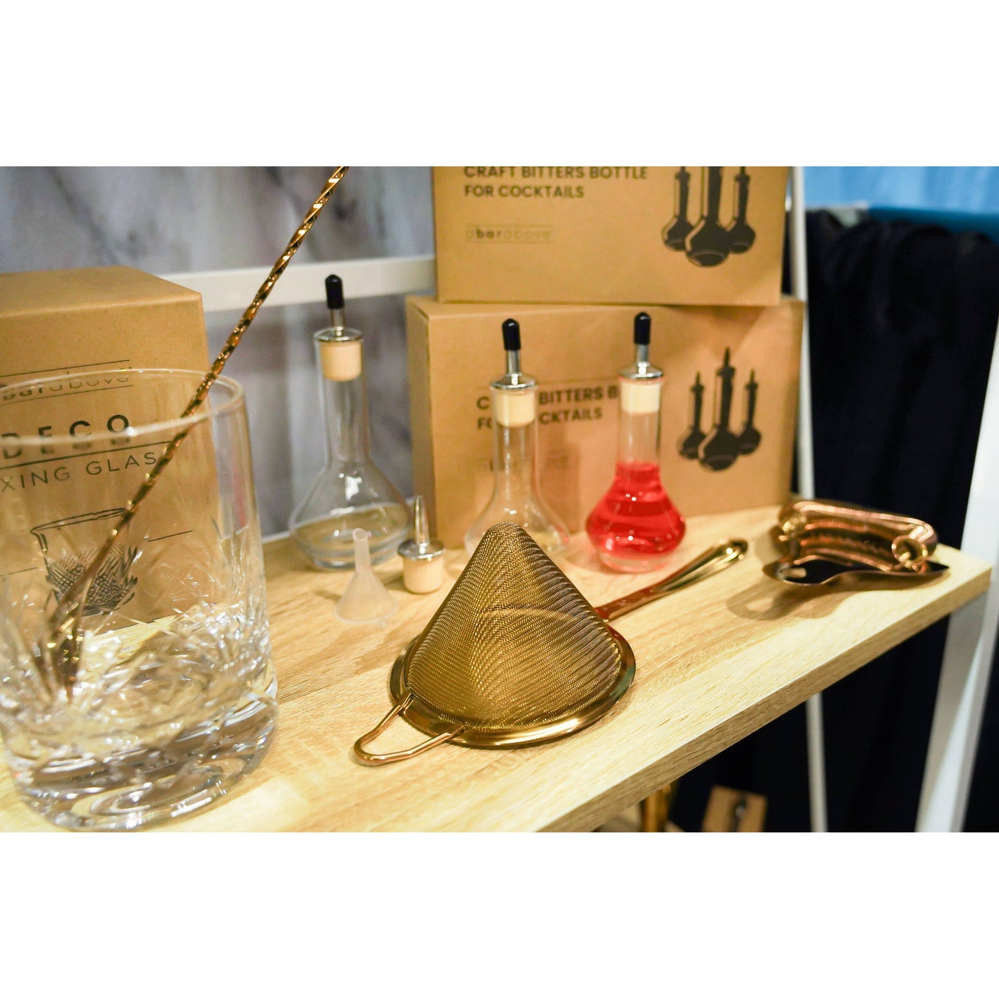 Fine Mesh Cocktail Strainer, Stainless 10 cm