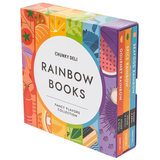 Rainbow Books - Fancy Flavors Collection (Christina Krol & Caitlin Renee Steuer)