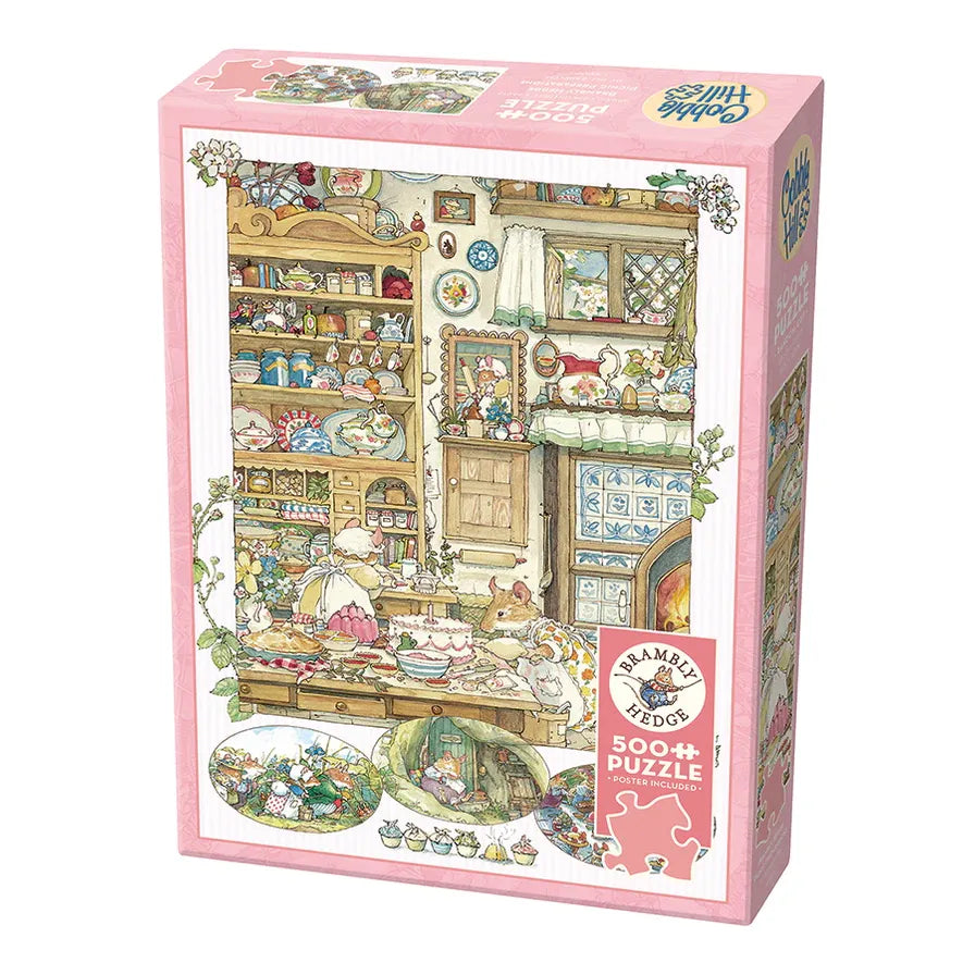 Picnic Preparations 500pc Puzzle