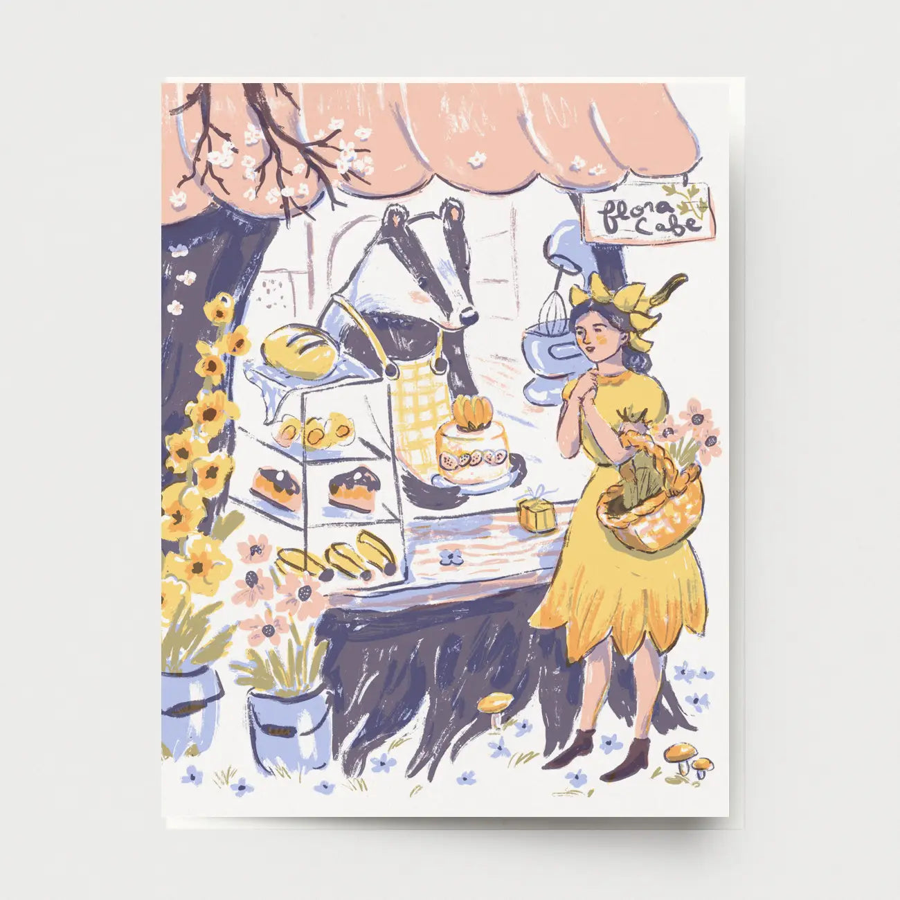 Ingrid Press Greeting Cards