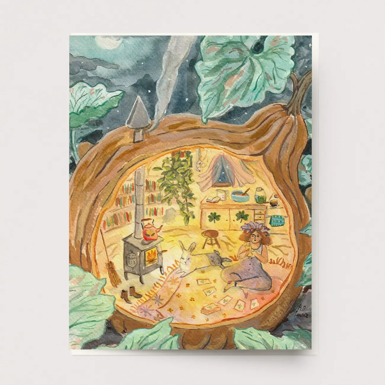 Ingrid Press Greeting Cards