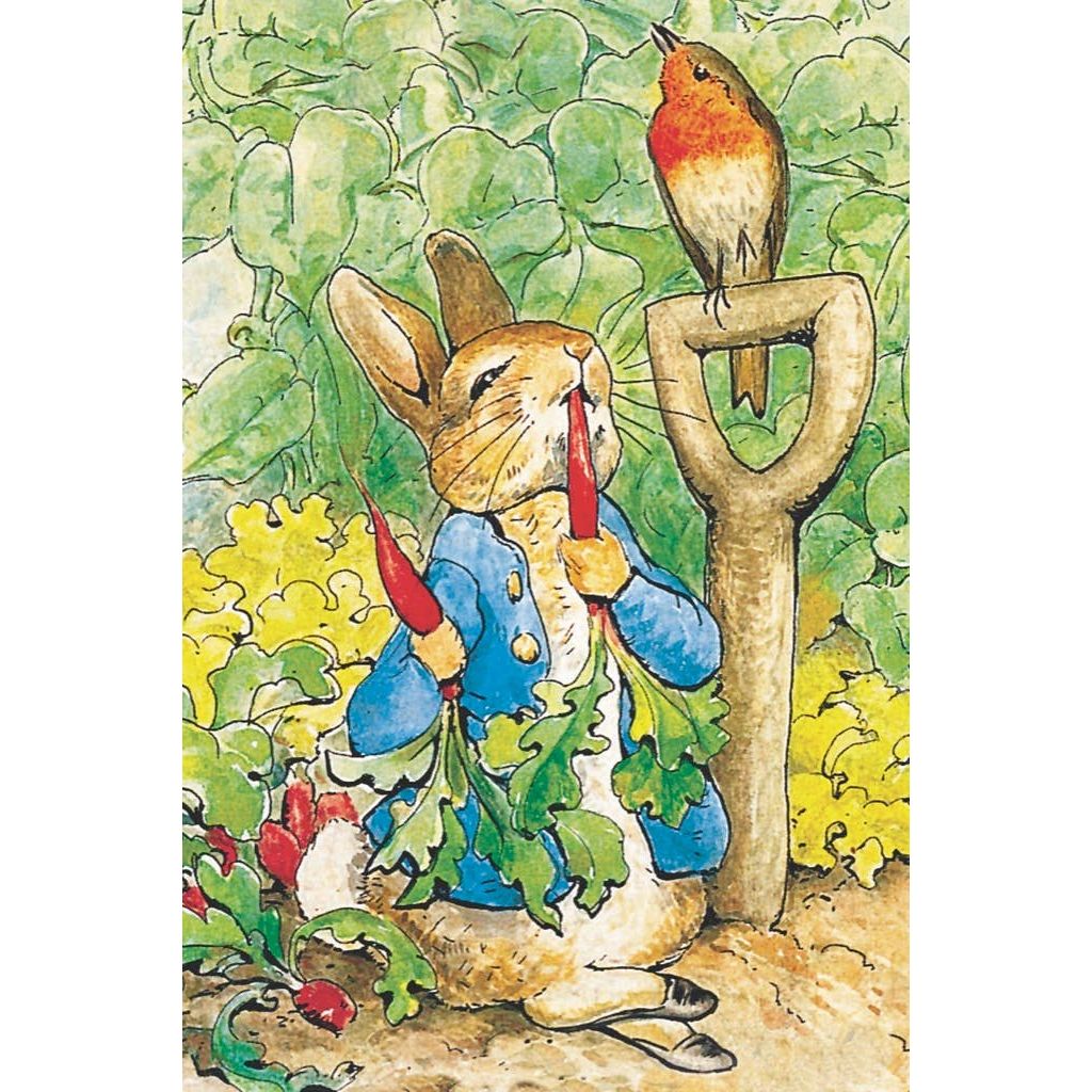 Peter Rabbit Mini - 20 Piece Mini Puzzle