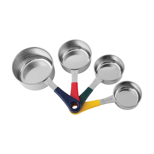 Stainless Steel Measuring Cup Set, 4-Piece