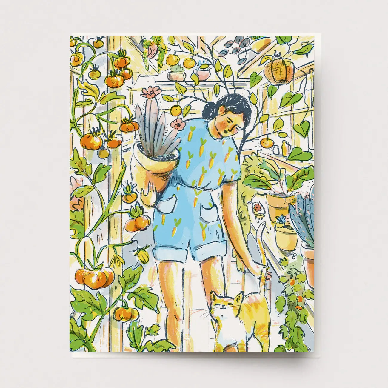 Ingrid Press Greeting Cards