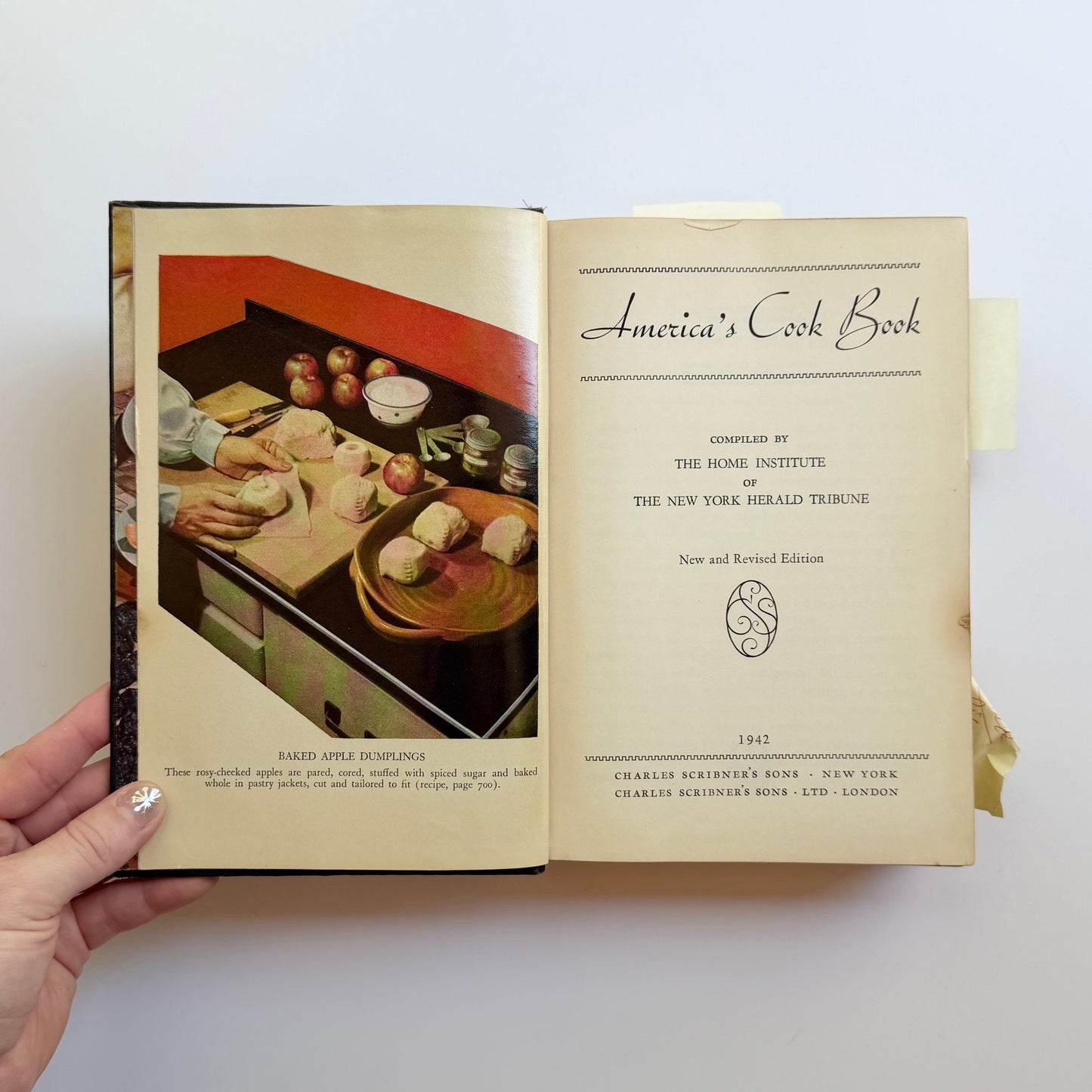 America's Cook Book (New York Herald Tribune Home Institute)