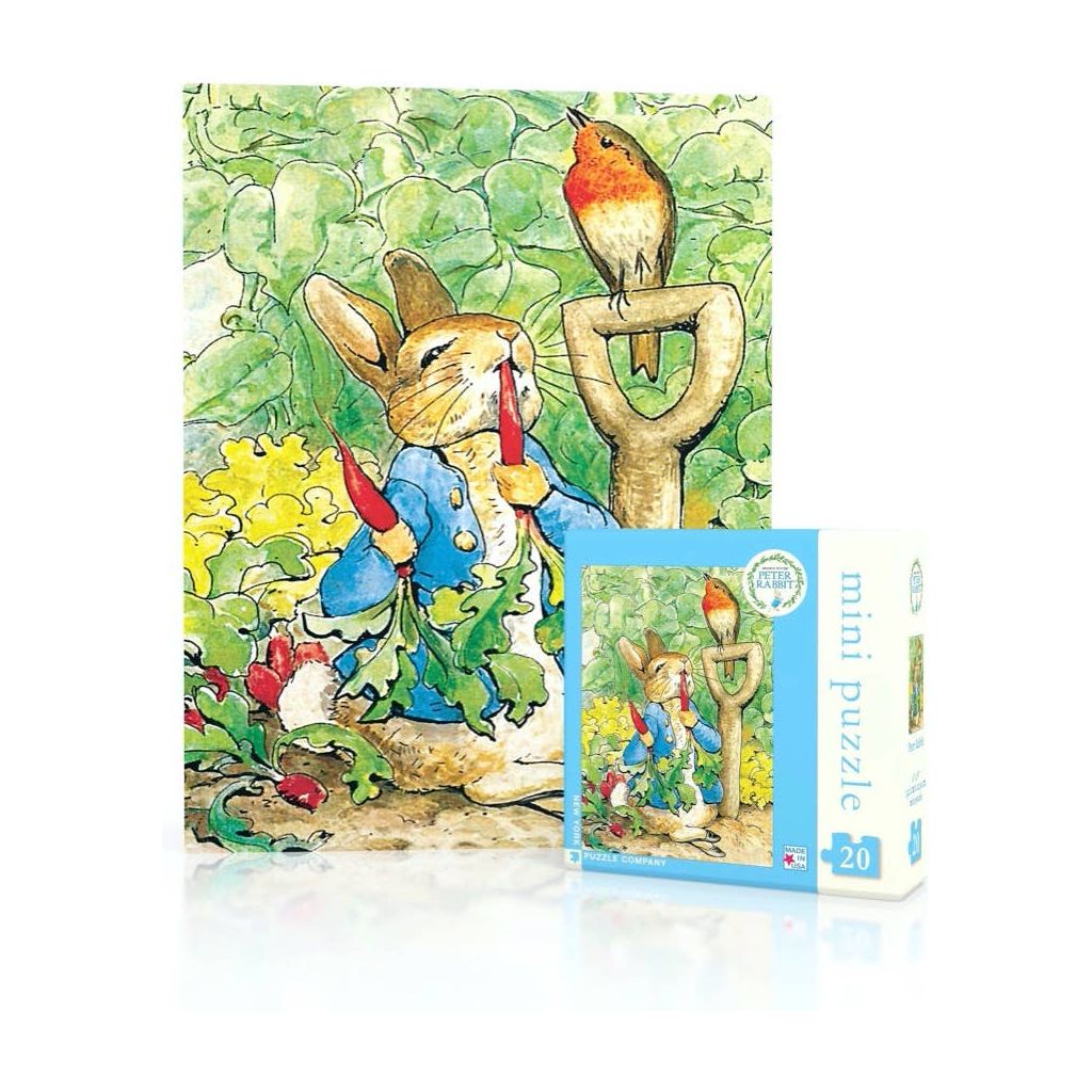 Peter Rabbit Mini - 20 Piece Mini Puzzle