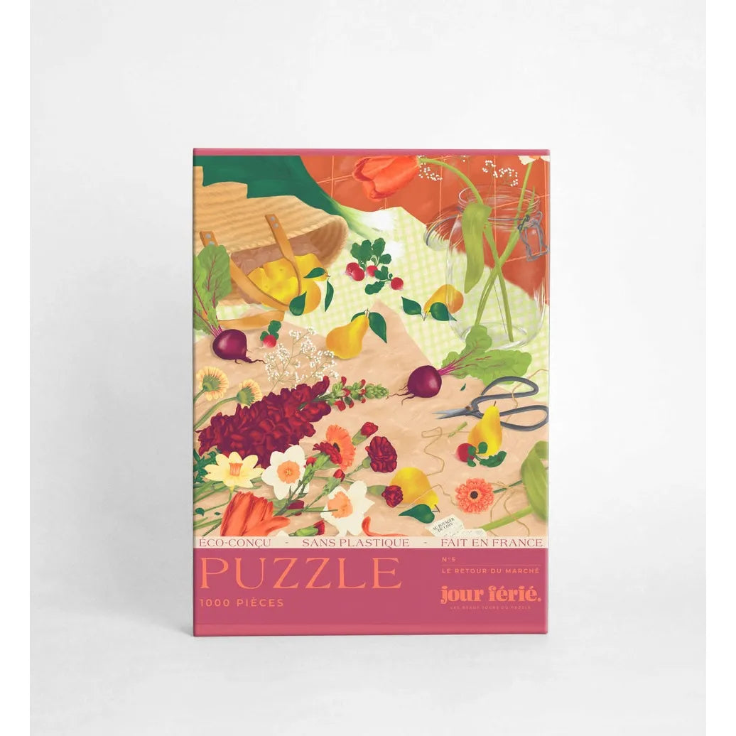 Jour Ferie 1000 Piece Puzzles