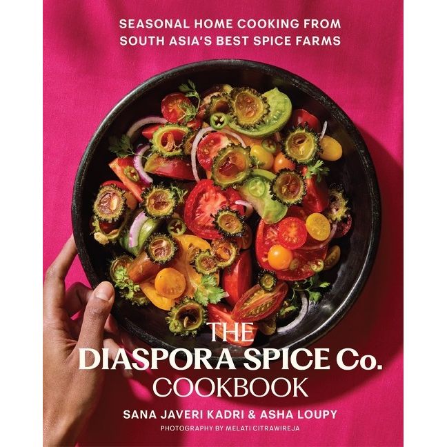 PREORDER: The Diaspora Spice Co. Cookbook (Sana Javeri Kadri, Asha Loupy)