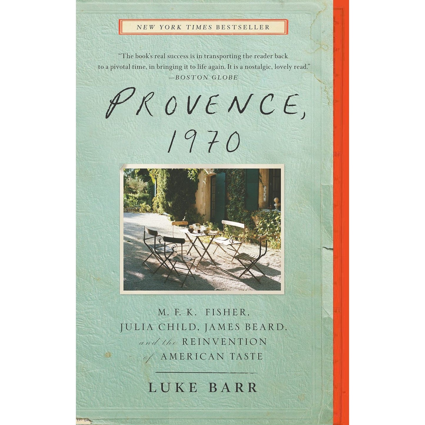 Provence, 1970 : M.F.K. Fisher, Julia Child, James Beard, and the Reinvention of American Taste (Luke Barr)