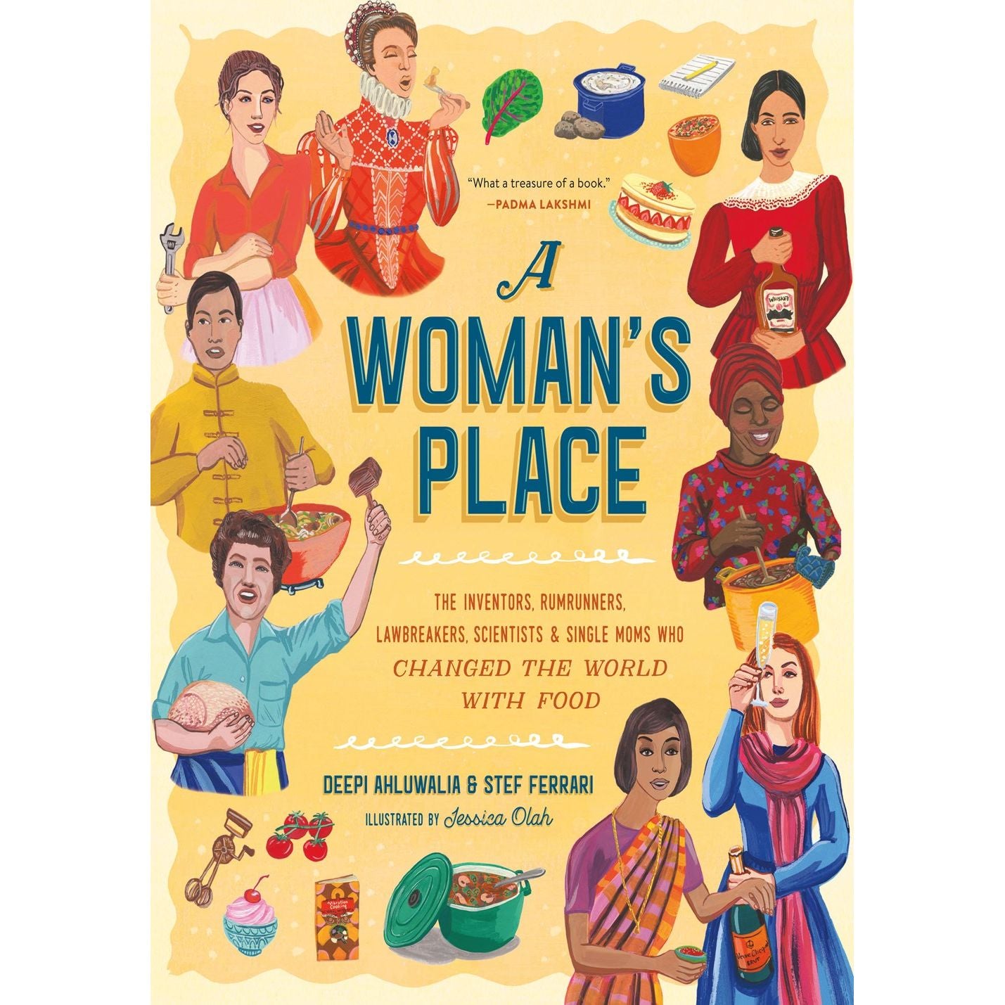 A Woman's Place (Stef Ferrari)