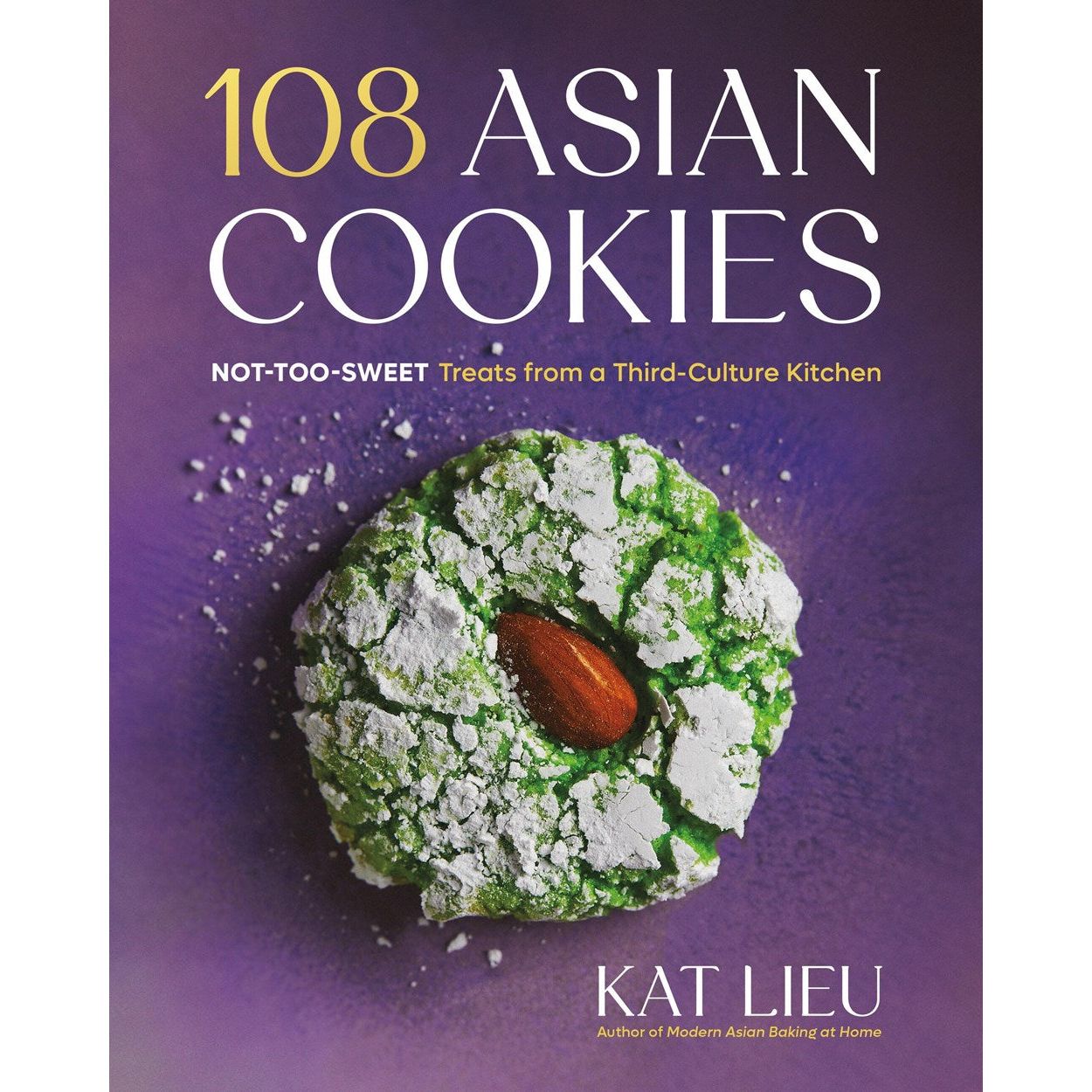 PREORDER: 108 Asian Cookies (Kat Lieu)