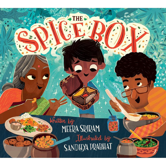 The Spice Box (Meera Sriram, Sandhya Prabhat)
