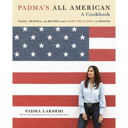 PREORDER: Padma's All American (Padma Lakshmi) with SIGNED BOOKPLATE