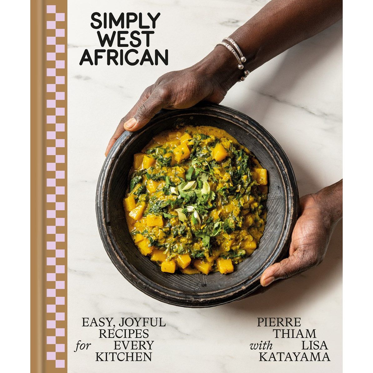 Simply West African (Pierre Thiam) with SIGNED BOOKPLATE
