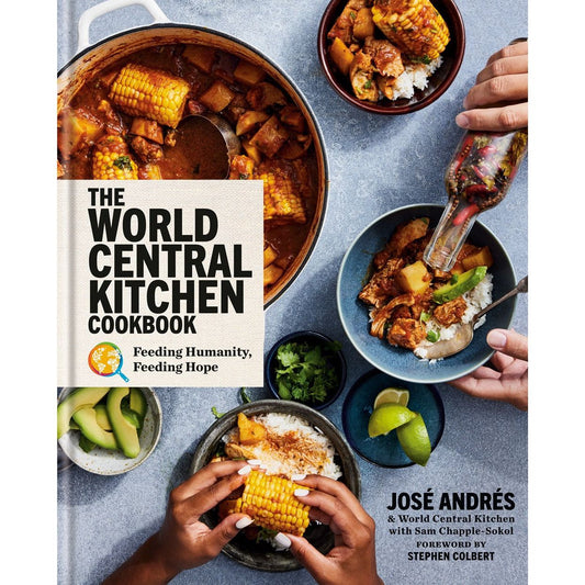 The World Central Kitchen Cookbook (José Andrés with Sam Chapple-Sokol) with SIGNED BOOKPLATE