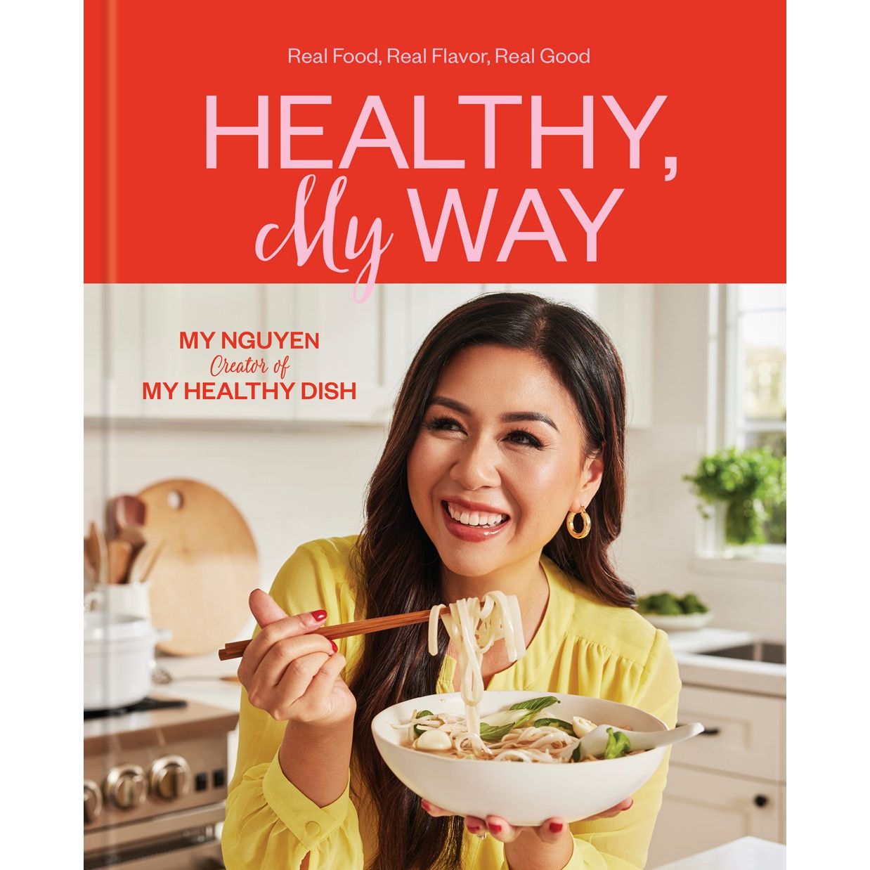 Healthy, My Way (My Nguyen) with SIGNED BOOKPLATE
