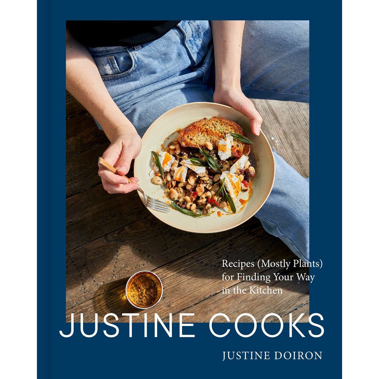 Justine Cooks (Justine Doiron) with SIGNED BOOKPLATE