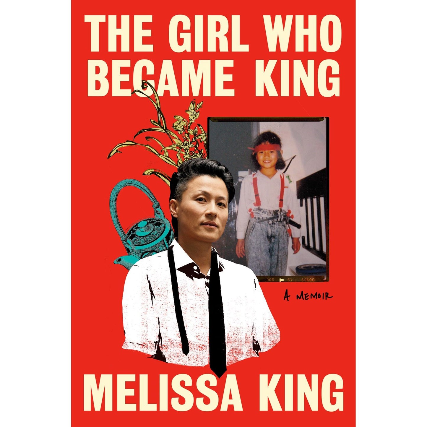 PREORDER: The Girl Who Became King (Melissa King)