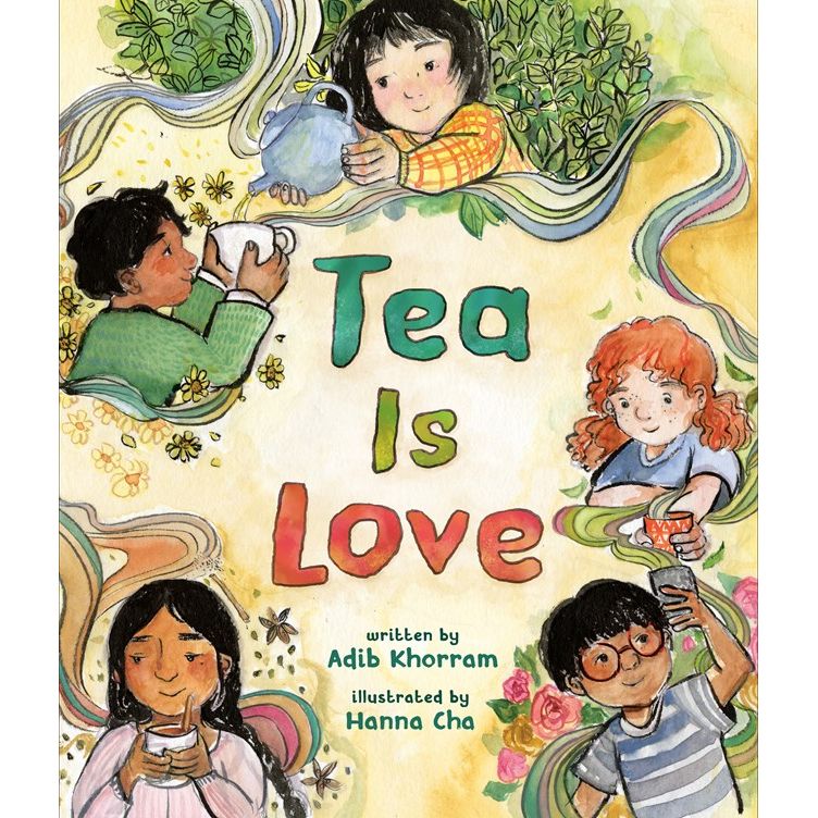 Tea Is Love (Adib Khorram, Hanna Cha)