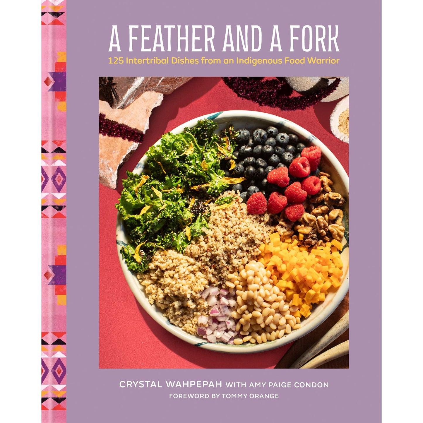 A Feather and a Fork (Crystal Wahpepah)