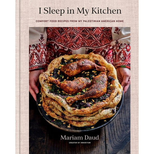 PREORDER: I Sleep in My Kitchen (Mariam Daud) with SIGNED BOOKPLATE