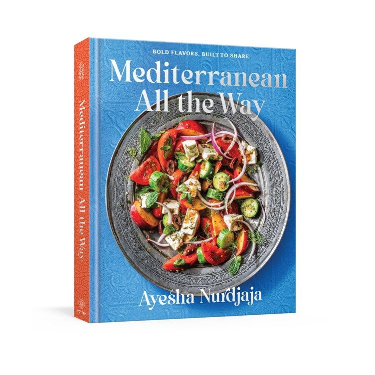 PREORDER: Mediterranean All the Way (Ayesha Nurdjaja)