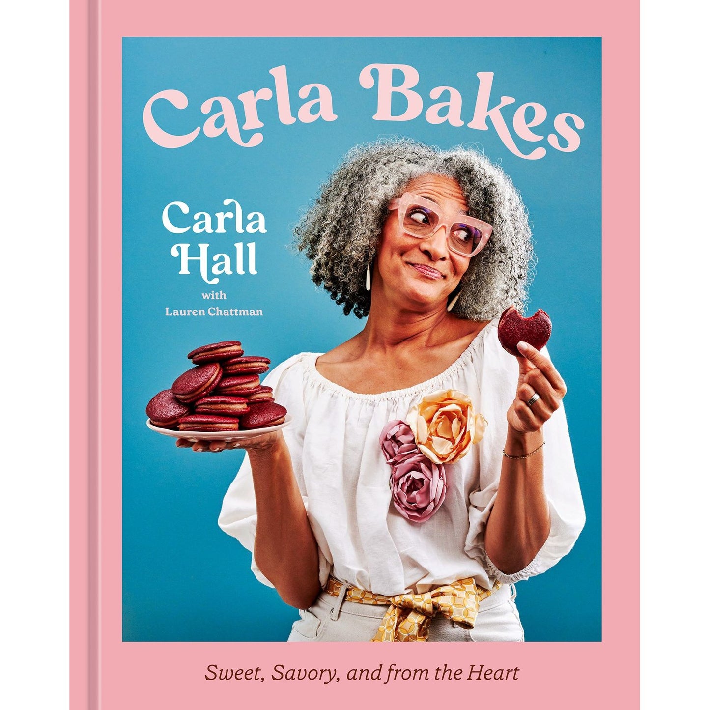 PREORDER + SIGNED: Carla Bakes (Carla Hall)