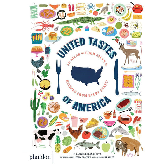 United Tastes of America (Gabrielle Langholtz, Jenny Bowers)