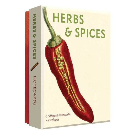 Herbs and Spices Notecards