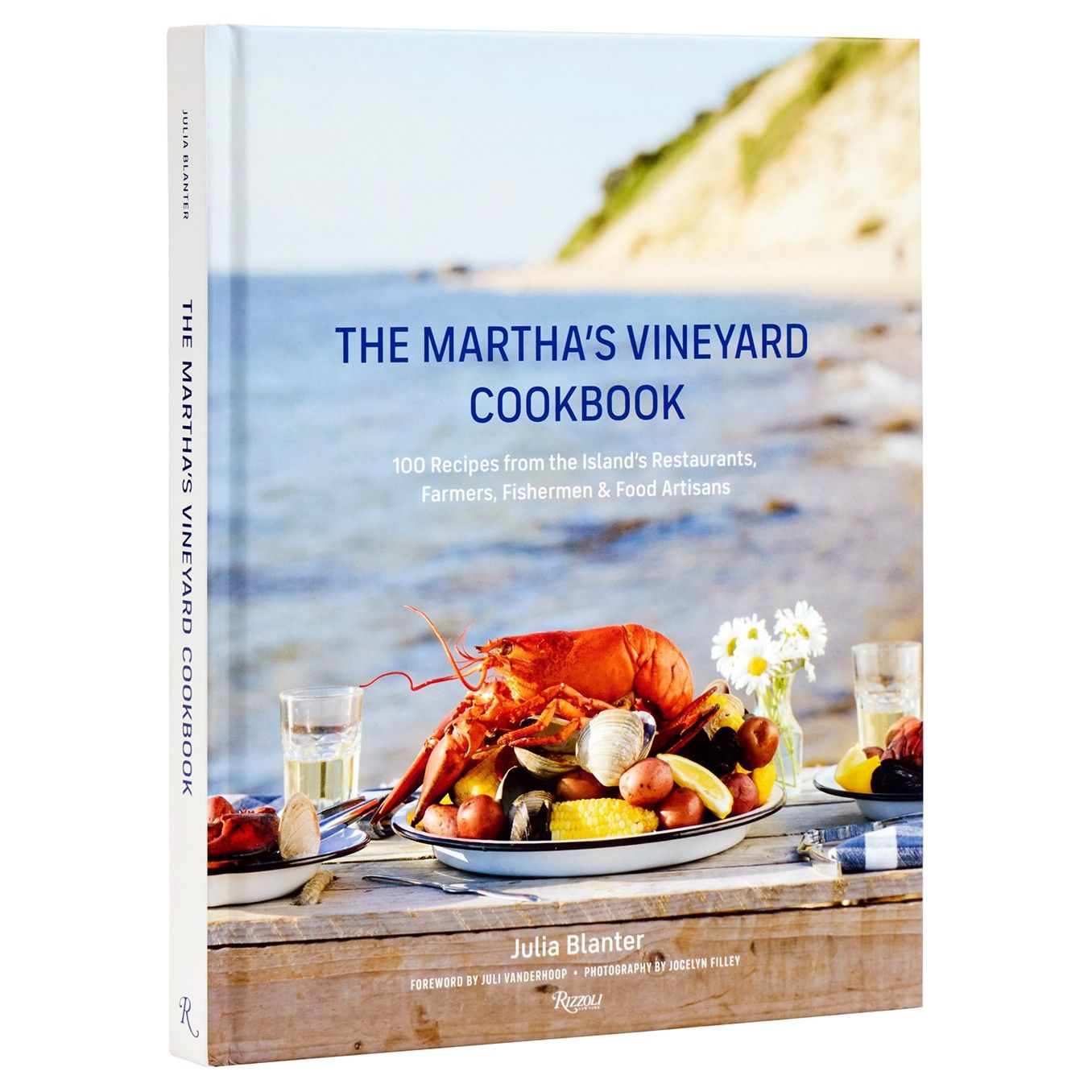 The Martha's Vineyard Cookbook (Julia Blanter)