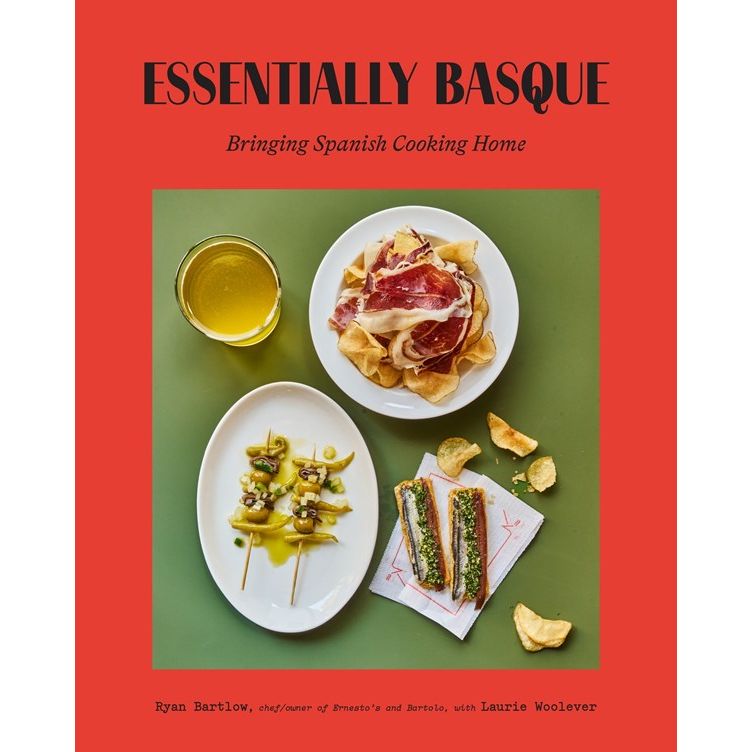 PREORDER: Essentially Basque (Ryan Bartlow, Laurie Woolever)