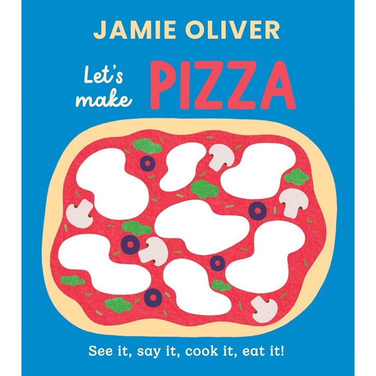 Let's Make Pizza (Jamie Oliver)