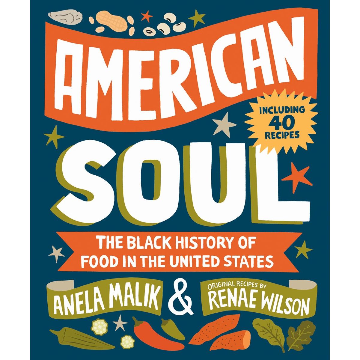 PREORDER: American Soul (Anela Malik, Renae Wilson)