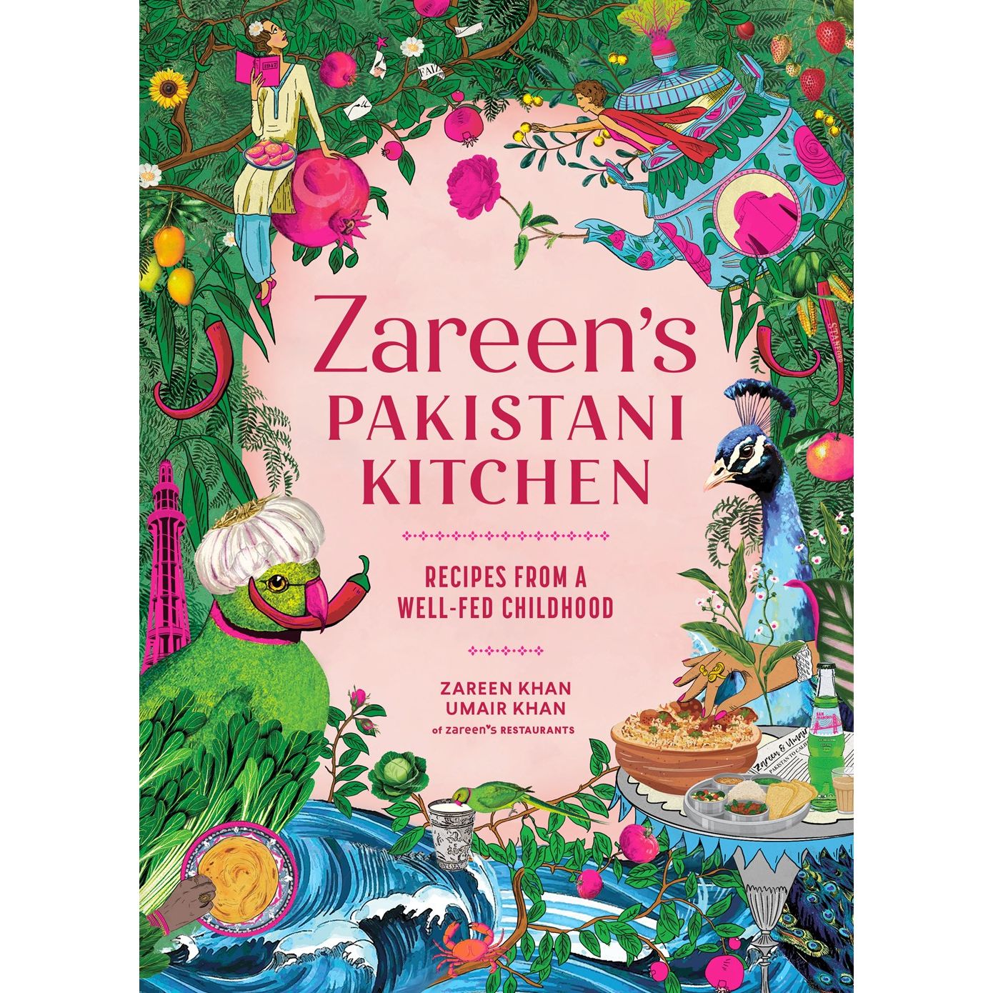 Zareen’s Pakistani Kitchen (Zareen Khan, Umair Khan)