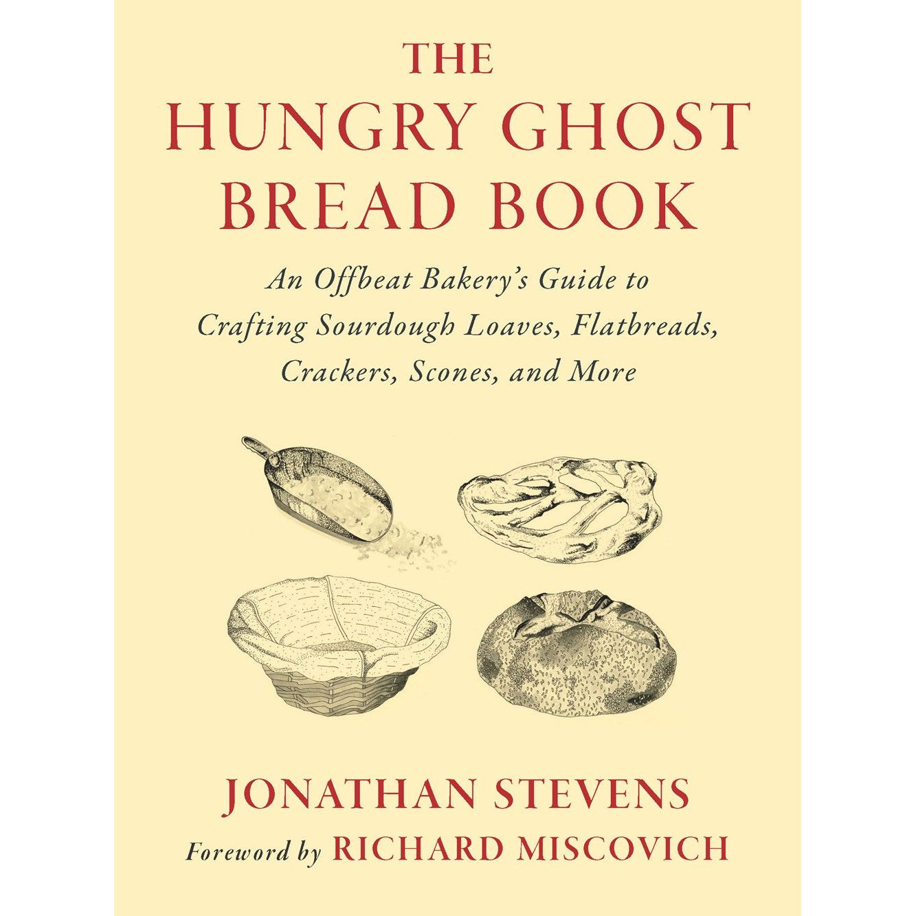 The Hungry Ghost Bread Book (Jonathan Stevens)