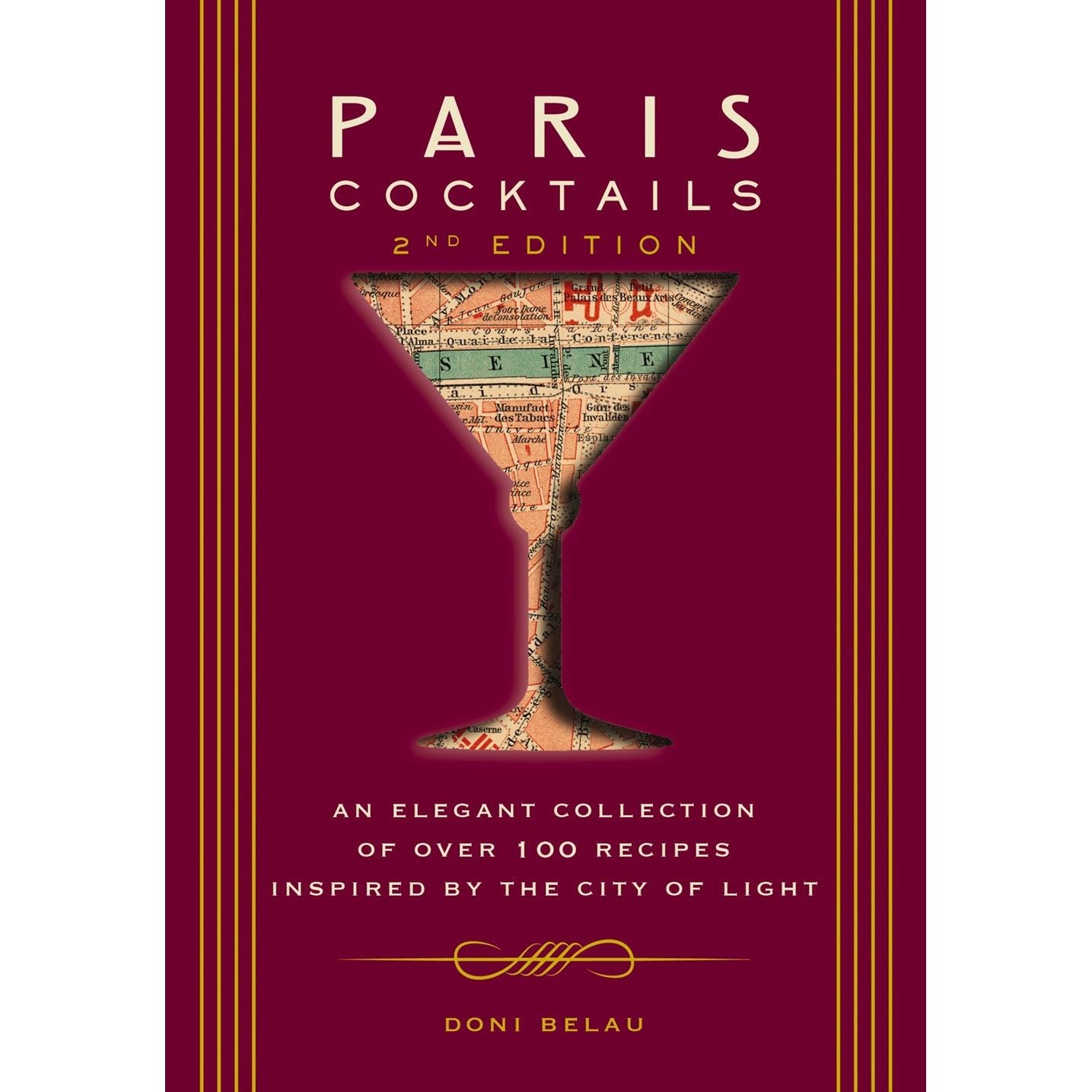 Paris Cocktails, Second Edition (Doni Belau)