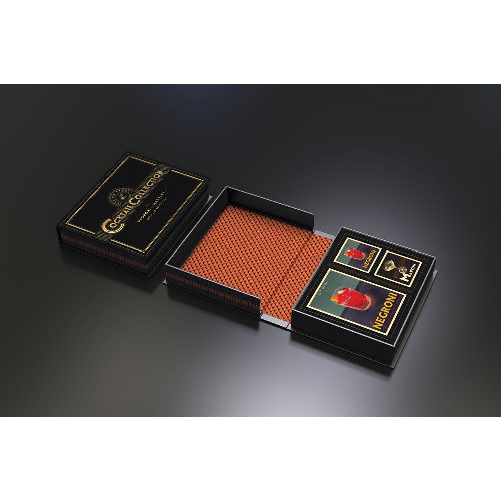 The Wm Brown Cocktail Collection: Book and Coaster Set (Matt Hranek)