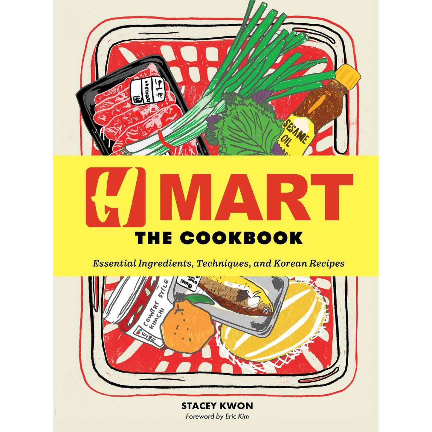 PREORDER: H Mart: The Cookbook (Stacey Kwon)