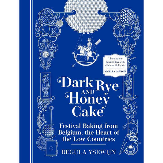 Dark Rye and Honey Cake (Regula Ysewijn)