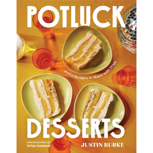 SIGNED: Potluck Desserts (Justin Burke)