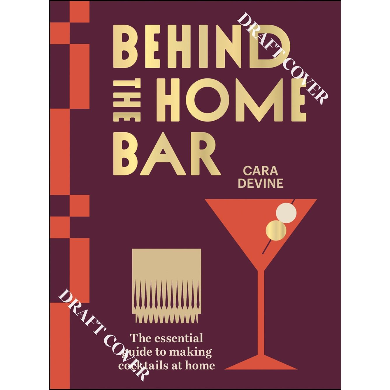 Behind the Home Bar (Cara Devine)