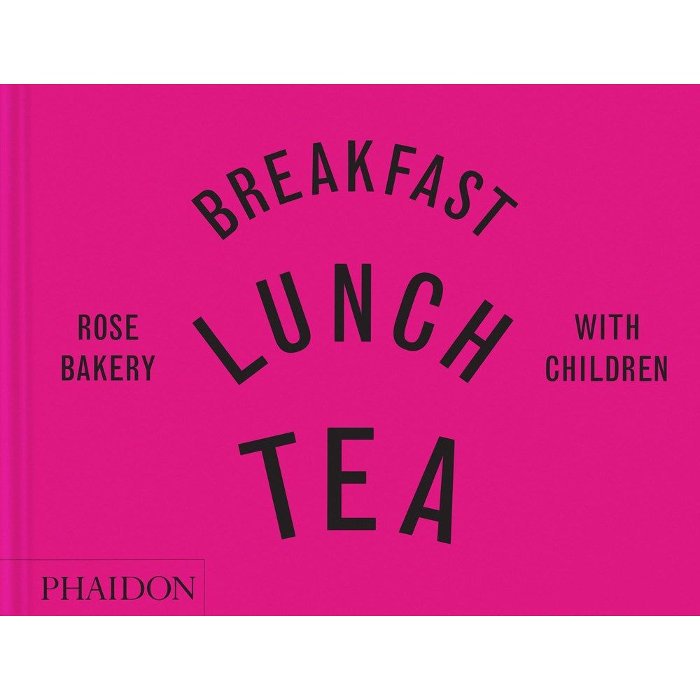 Breakfast, Lunch, Tea with Children (Rose Carrarini)