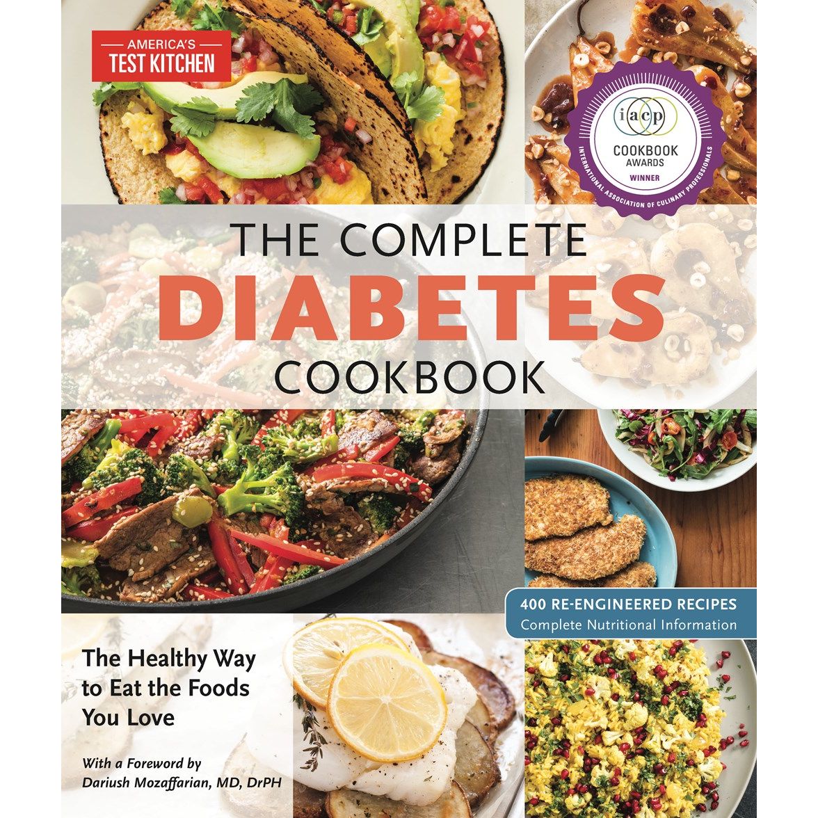 The Complete Diabetes Cookbook (America's Test Kitchen)