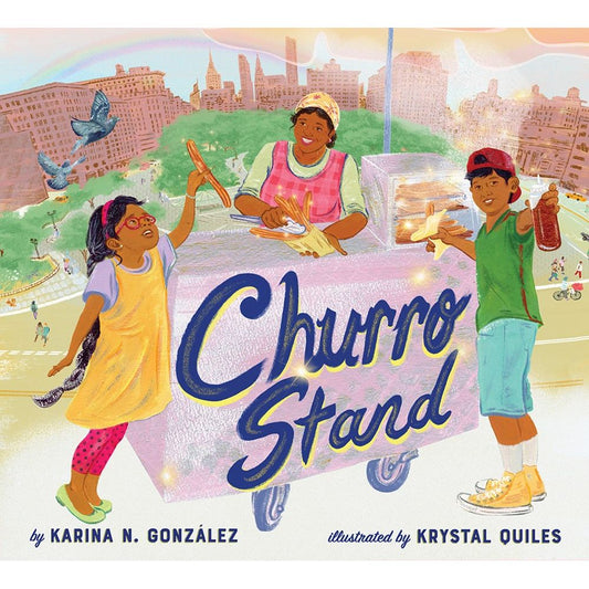 Churro Stand (Karina N. González, Krystal Quiles)